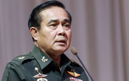 タイと中国の首脳会談